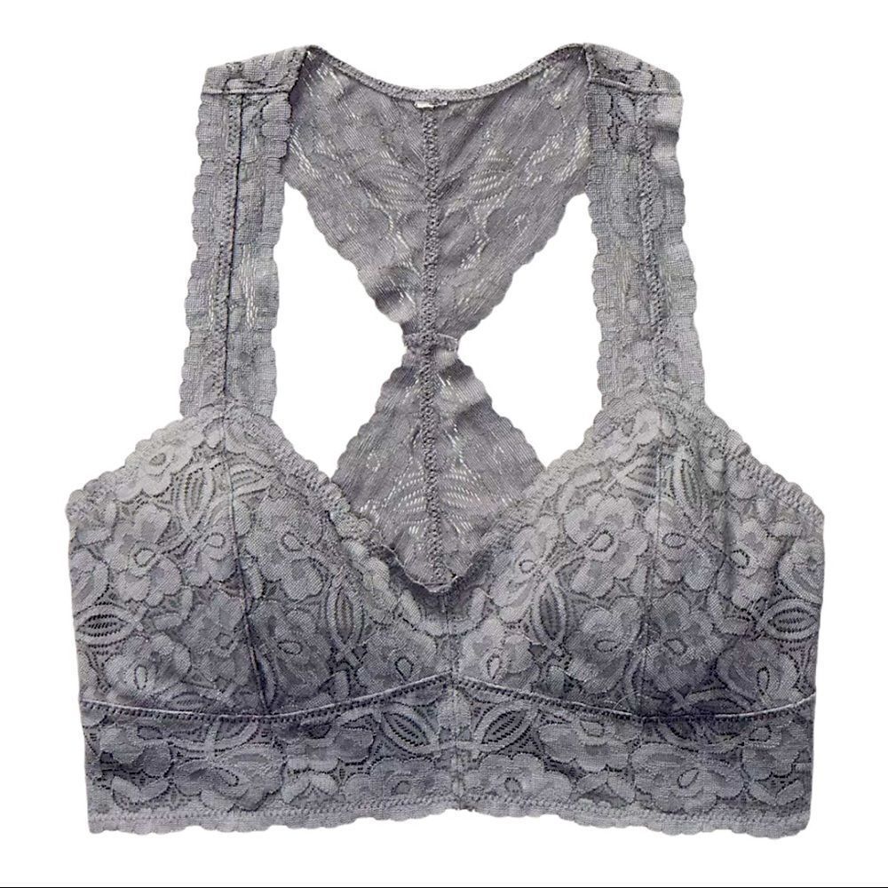 Free People Intimately Free Galloon Lace Bralette